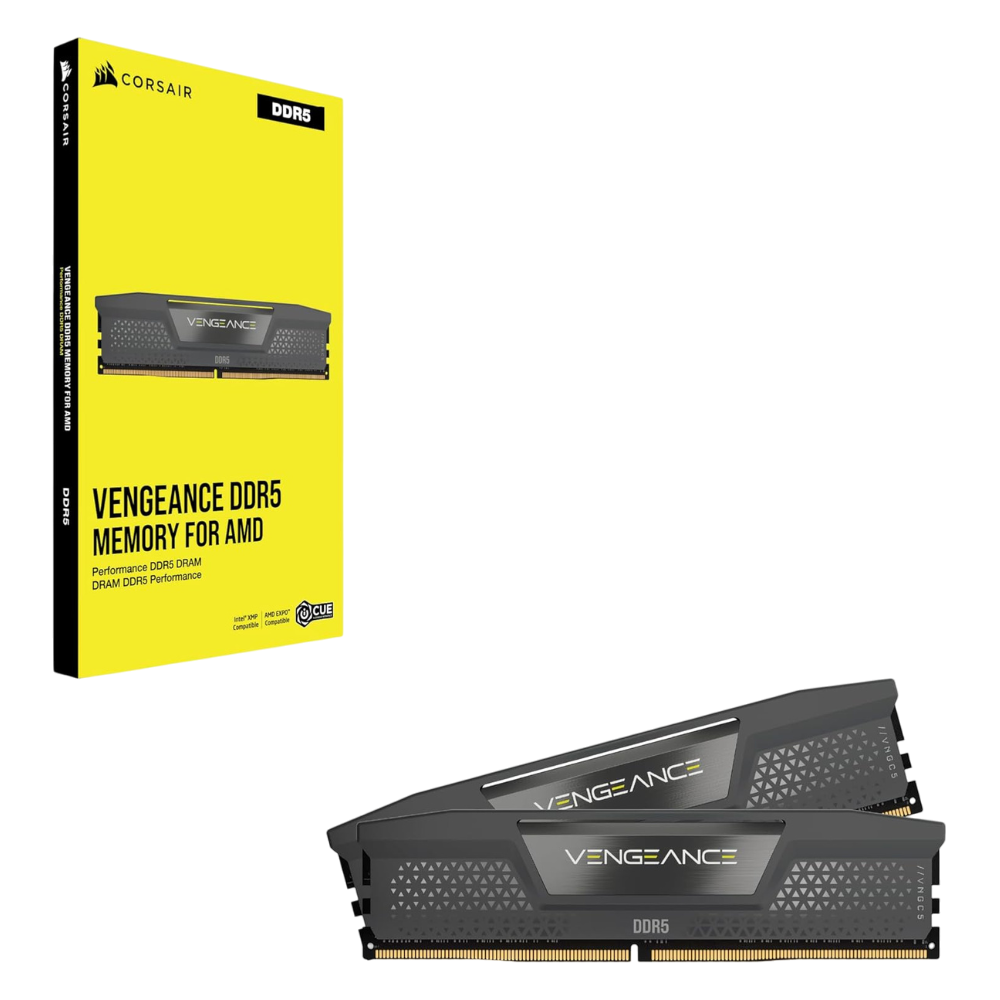 Corsair Vengeance 32GB (2x16GB) DDR5-6000 CL36 XMP / EXPO (CMK32GX5M2Z6000Z36)