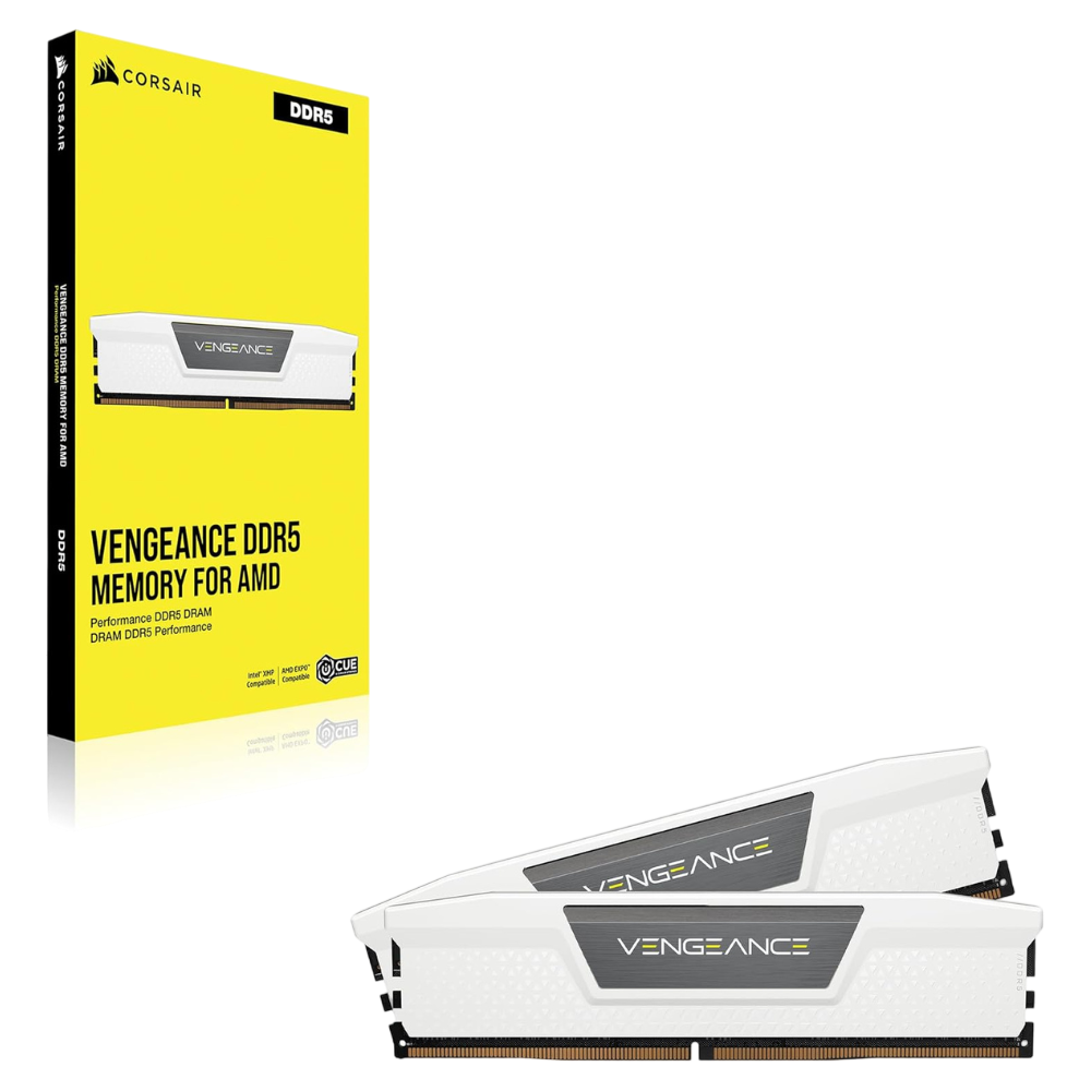 Corsair Vengeance DDR5-6400 32GB (2x16GB) CL36 AMD EXPO Intel XMP (CMK32GX5M2B6400Z36W)