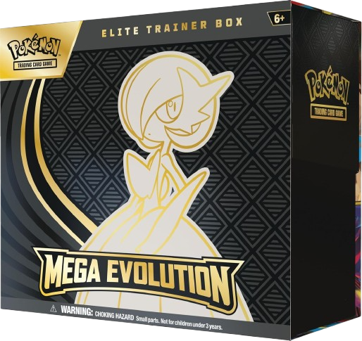 Pokemon Mega-Entwicklung Guardevoir Top-Trainer-Box