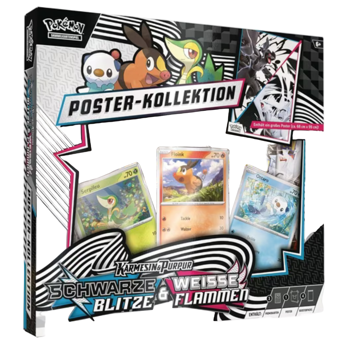 Pokemon Schwarze Blitze Poster-Kollektion