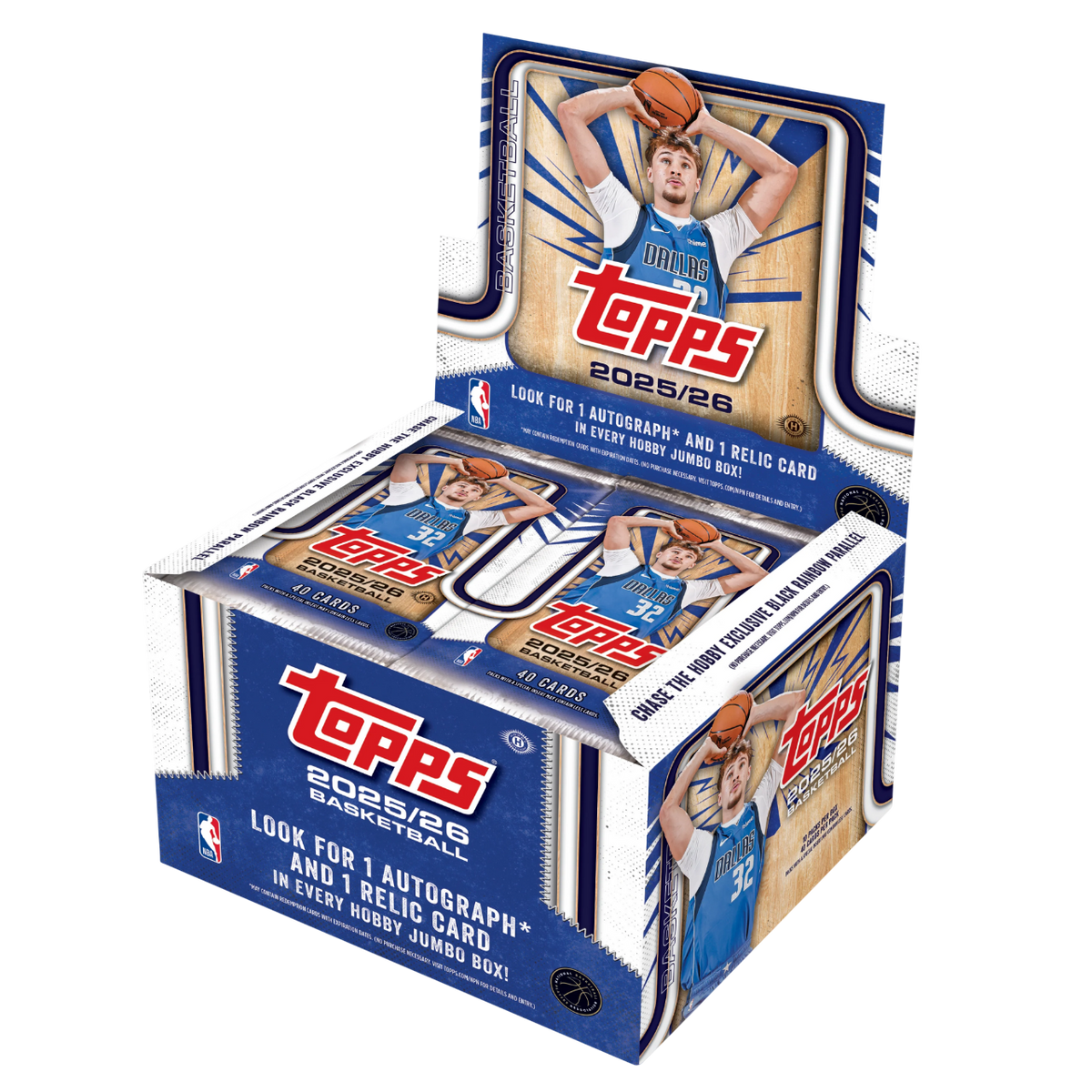 Topps 2025-26 Basketball – Hobby Jumbo Box