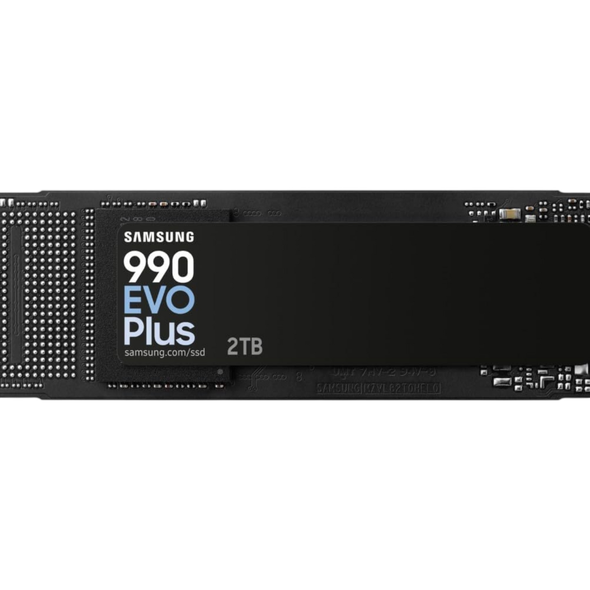 Samsung 990 EVO Plus 2TB NVMe M.2 PCIe 4.0 / 5.0 SSD )(MZ-V9S2T0BW)