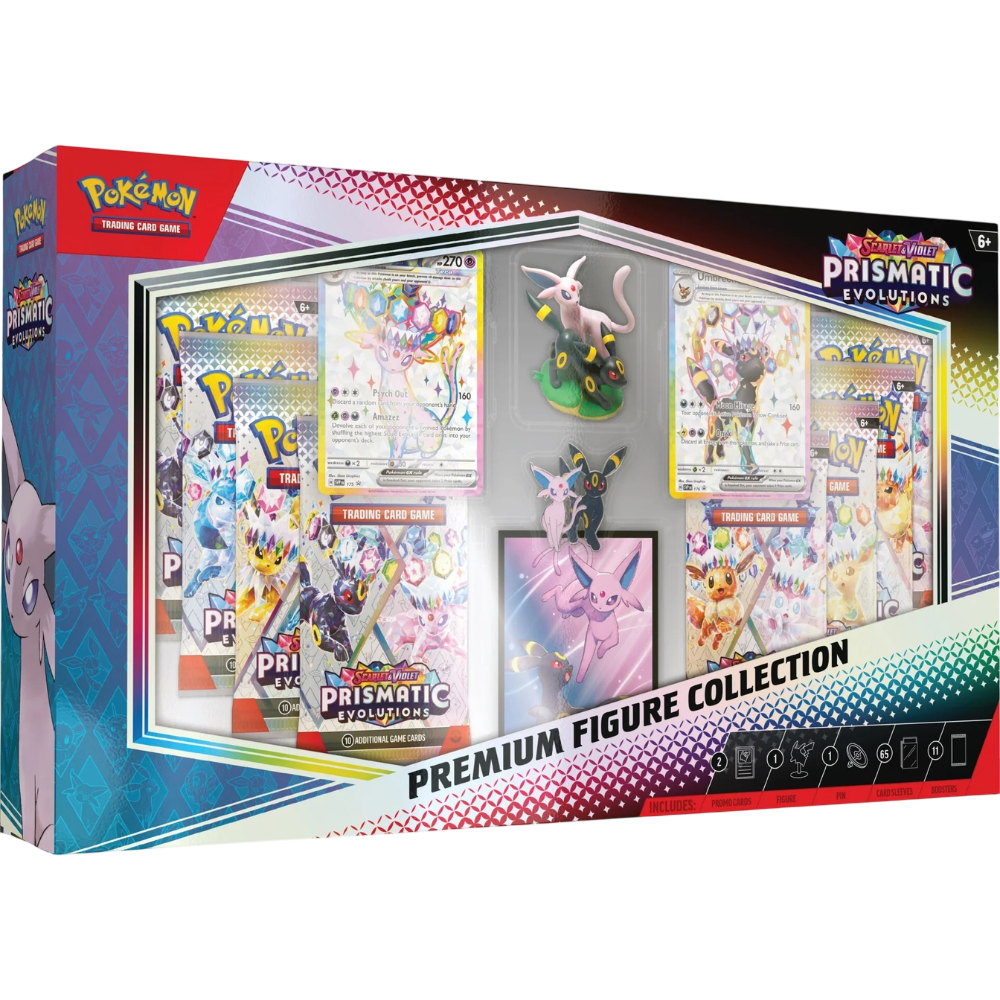 Pokemon Prismatische Entwicklungen Premium-Figuren-Kollektion EN