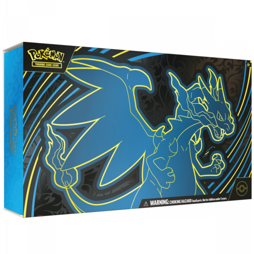 Pokemon Mega Glurak x Ultra Ex Premium Kollektion Fatale Flammen
