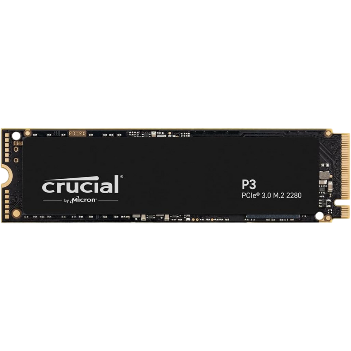 Crucial P3 500GB NVMe SSD (CT500P3SSD8)