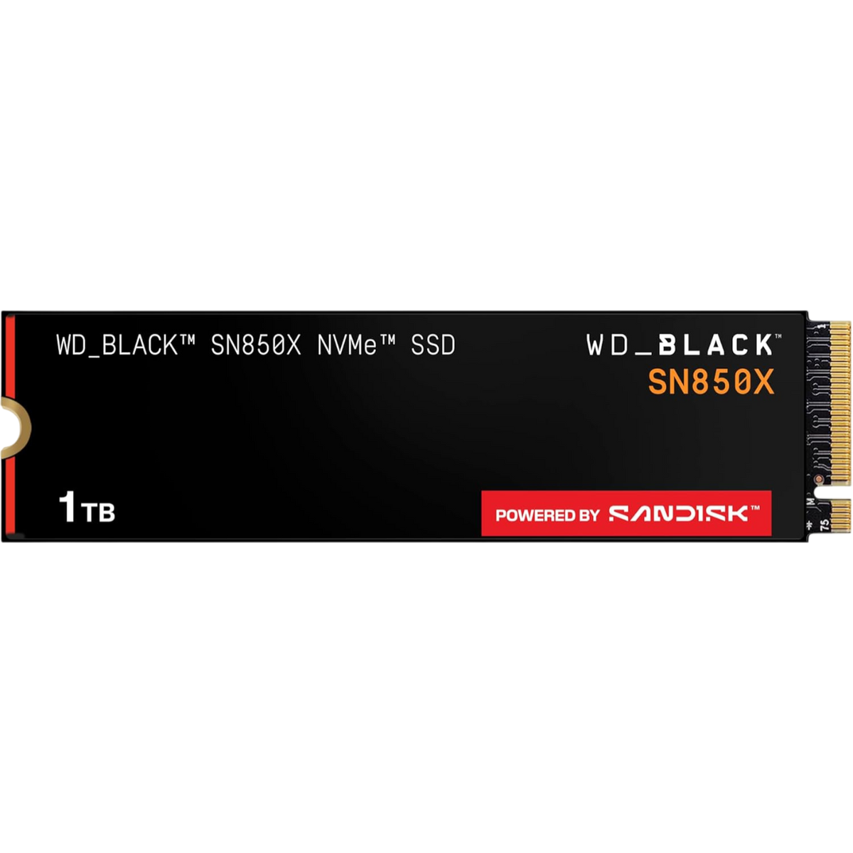 WD Black SN850X 1TB (WDS100T2X0E)