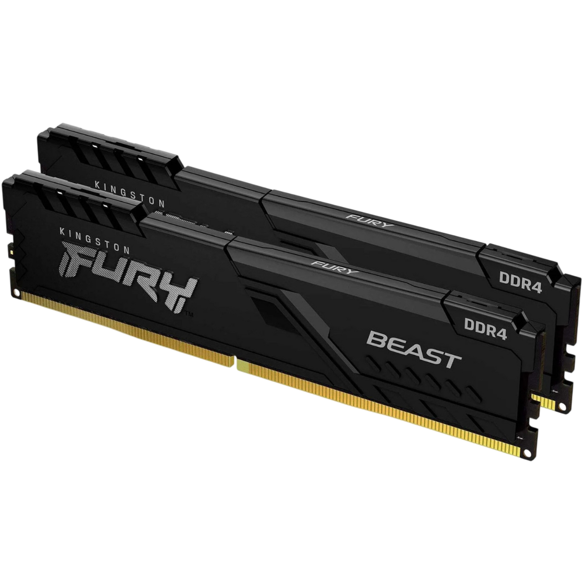 Kingston FURY Beast DDR4 32GB (2×16GB) 3200MHz CL16 (KF432C16BBK2/16)