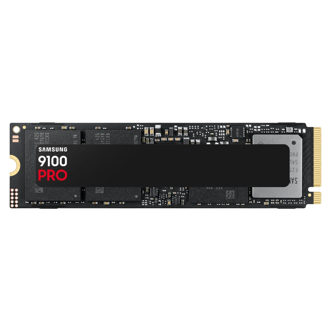 Samsung 9100 PRO 8TB SSD PCIe 5.0 NVMe M.2 (MZ-VAP8T0BW)