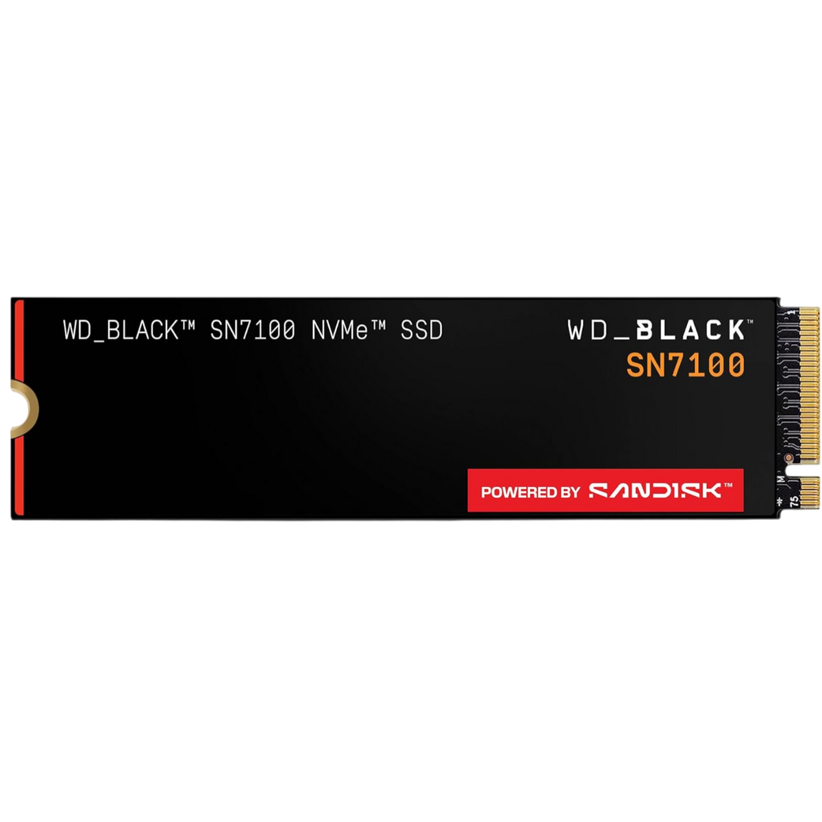 WD Black SN7100 500GB NVMe SSD (WDS500G4X0E-00CJA0)
