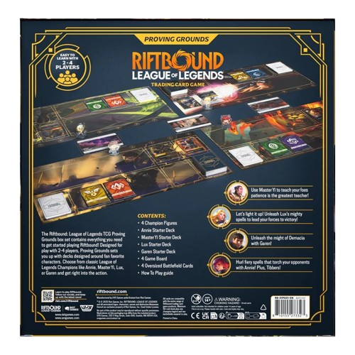 Riftbound: League of Legends Trading Card Game - Set 1 - Origins Proving Grounds