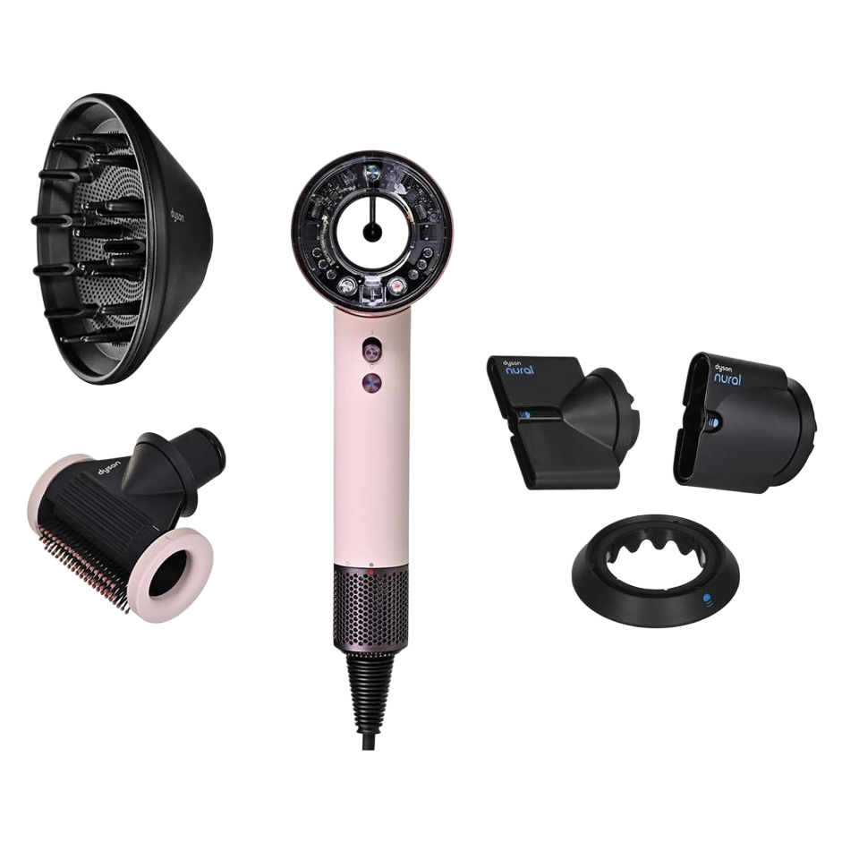 Dyson Supersonic Nural Haartrockner Ceramic/Rose mit intelligenten Sensoren (HD16)