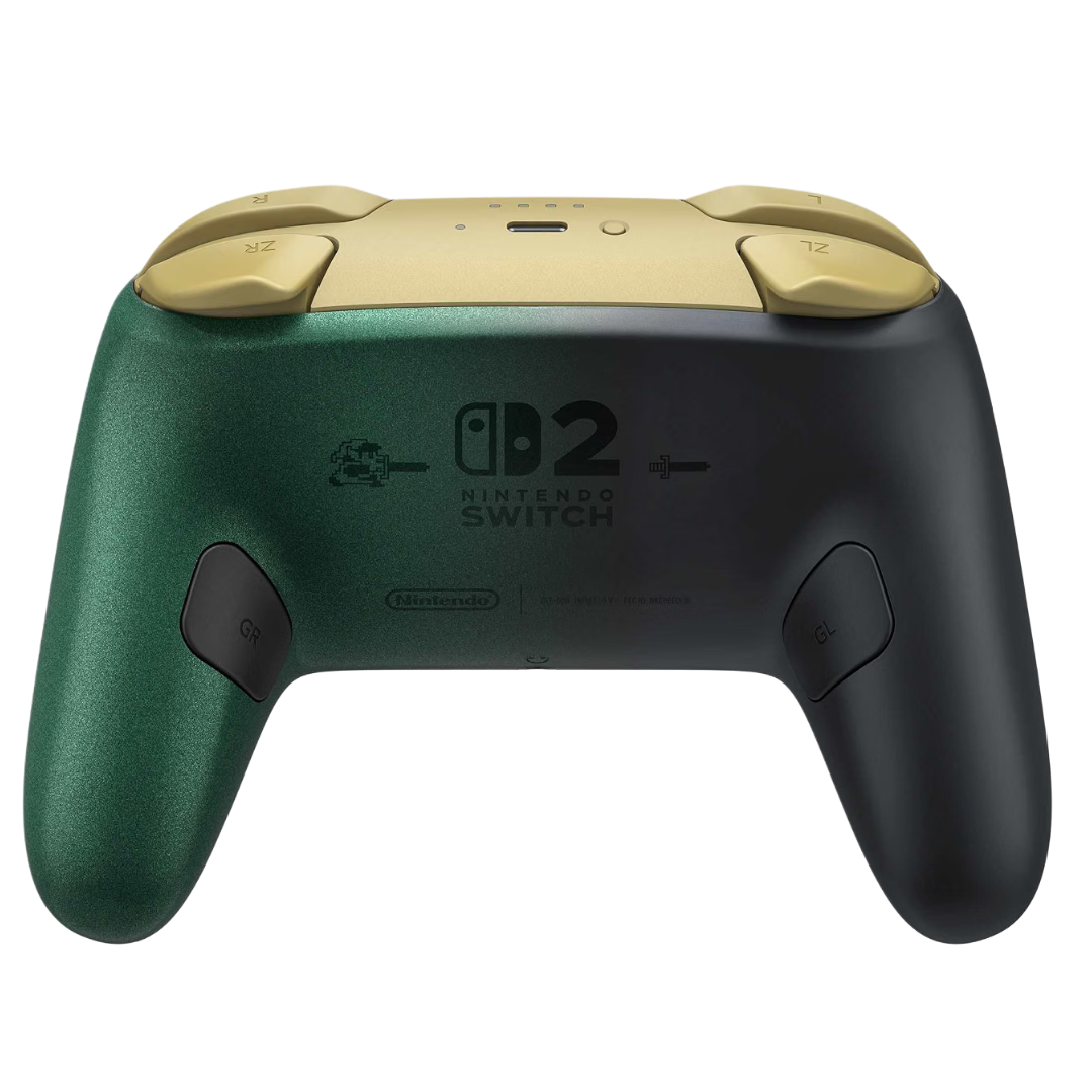 Nintendo Switch 2 Pro Controller – The Legend of Zelda – 40th Anniversary Edition