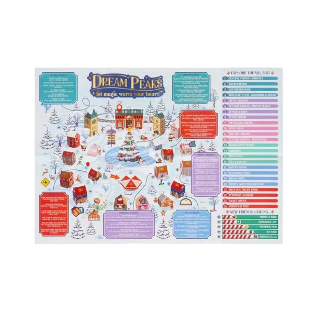Legami Adventskalender Dream Peaks 2026