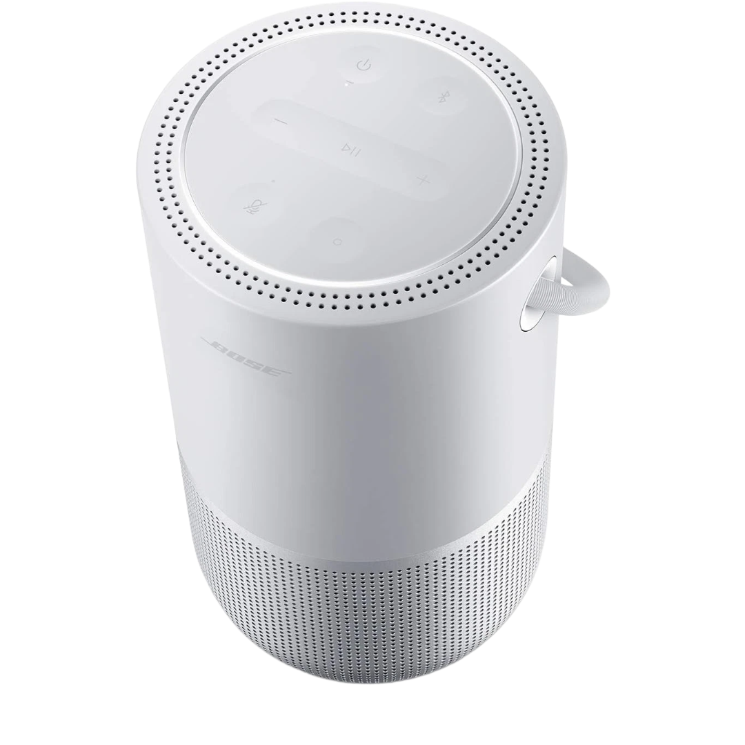 Bose Portable Home Speaker Bluetooth/WLAN Multiroom (Silber)