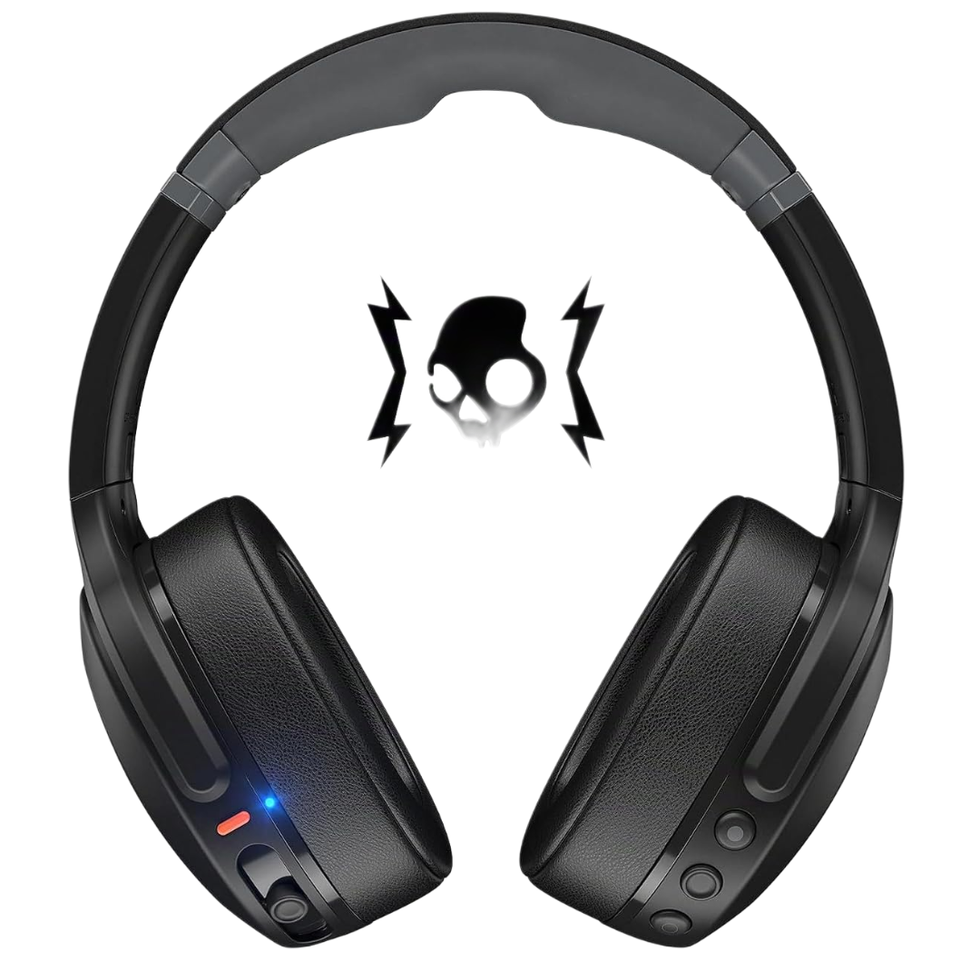 Skullcandy Crusher Evo Wireless Over-Ear Kopfhörer (True Black)