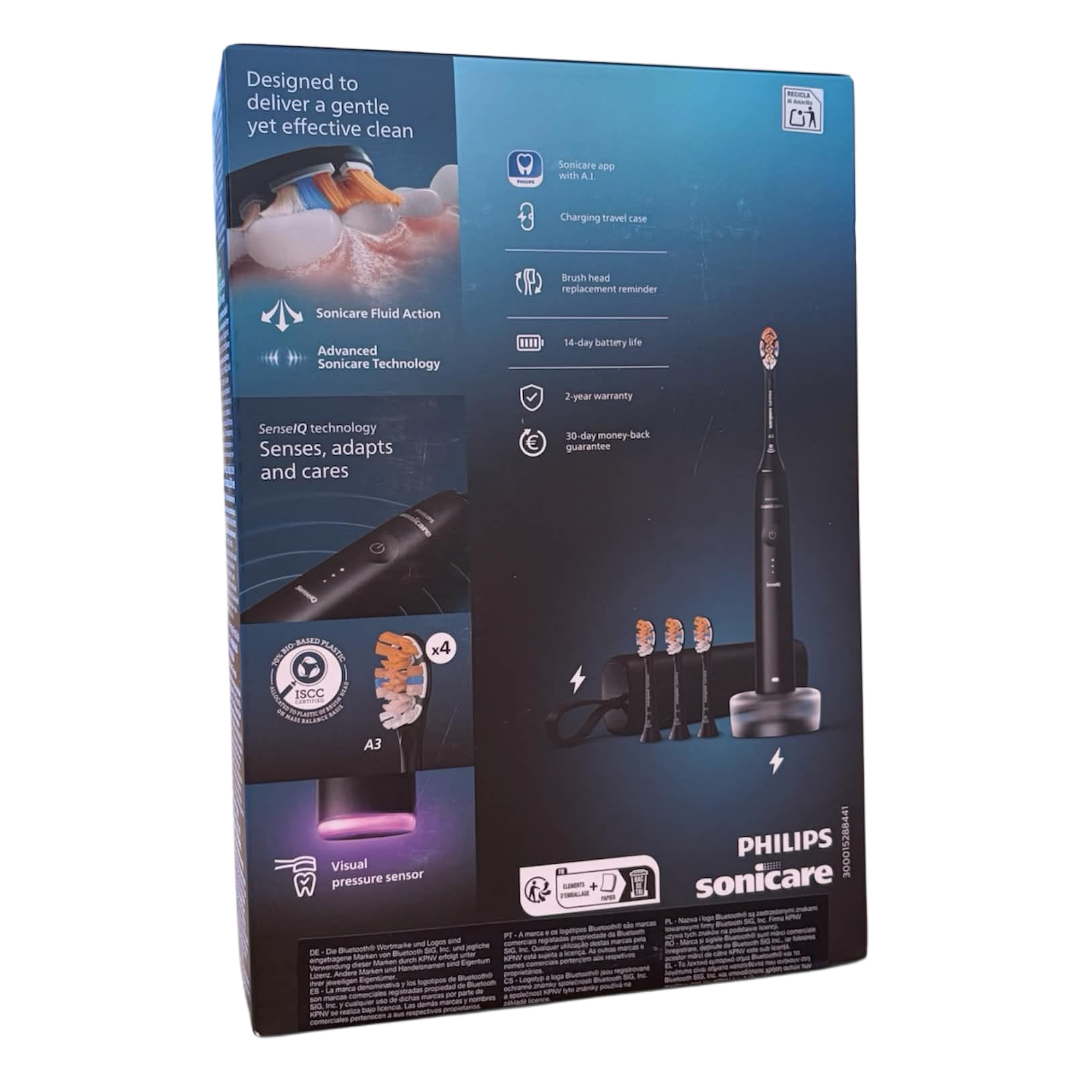 Philips Sonicare DiamondClean Prestige 9900 HX9992/43 Schallzahnbürste (Schwarz)