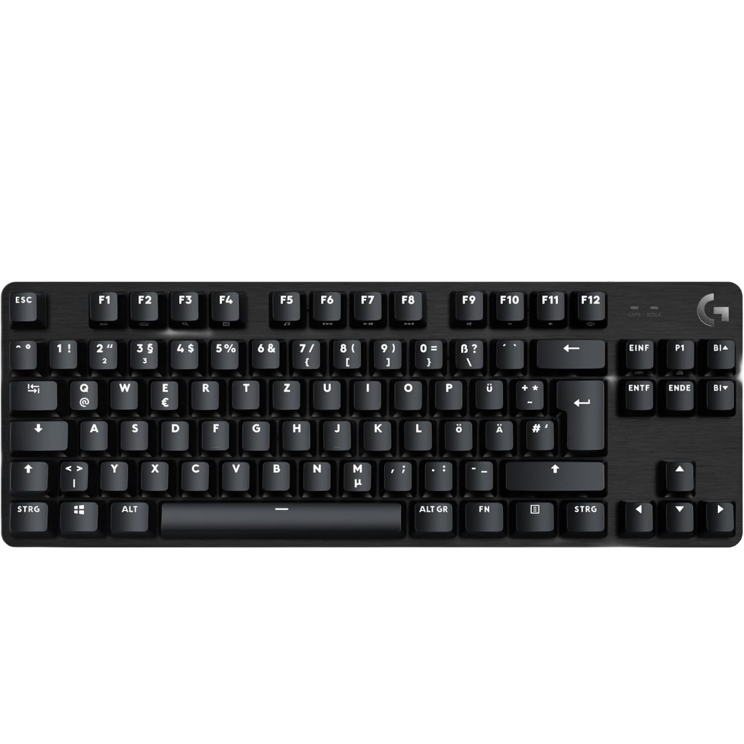 Logitech G413 TKL SE Mechanische Gaming-Tastatur Schwarz QWERTZ