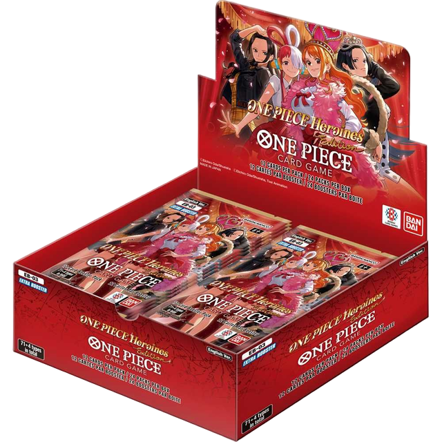 One Piece EB03 Display EN PREORDER