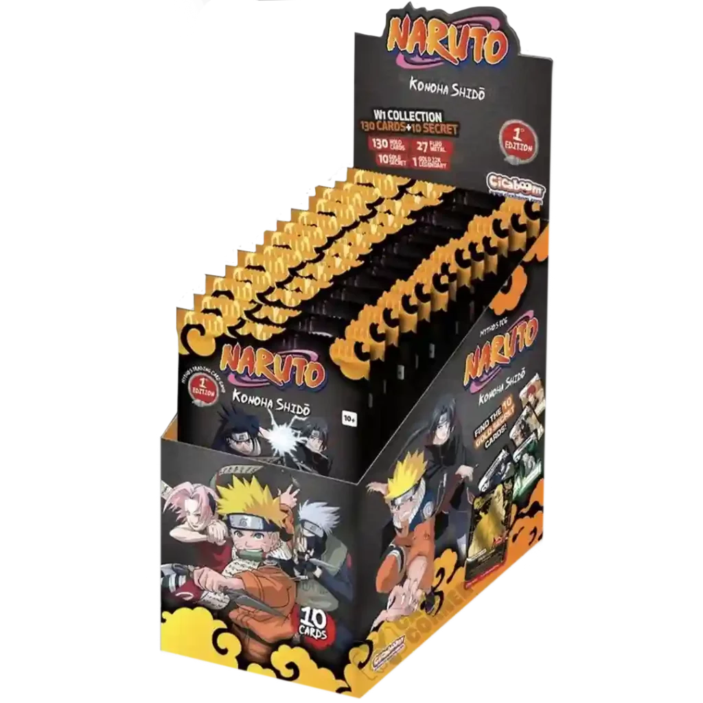 Naruto Konoha Shido Display (1. Edition)