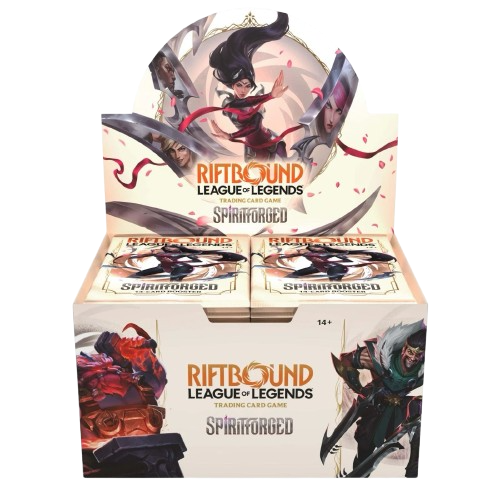 Riftbound: League of Legends TCG – Spiritforged Booster Display EN