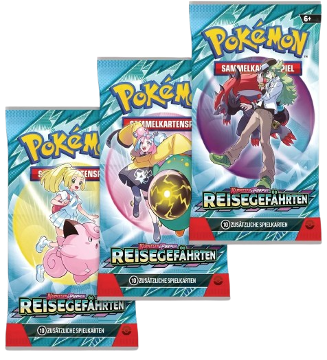 Pokemon Reisegefährten: Yanmega 3-Pack Blister