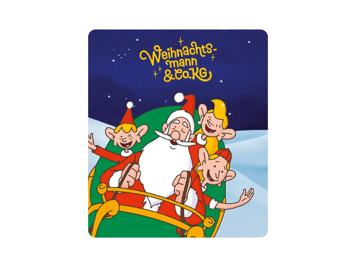 Tonies Hörspielfigur Weihnachtsmann & Co. KG