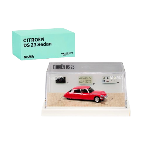 Hot Wheels x MoMA Citroën DS 23 Sedan PREORDER