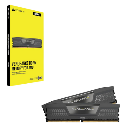 Corsair Vengeance 32GB (2x16GB) DDR5-6000 CL36 XMP / EXPO (CMK32GX5M2Z6000Z36)
