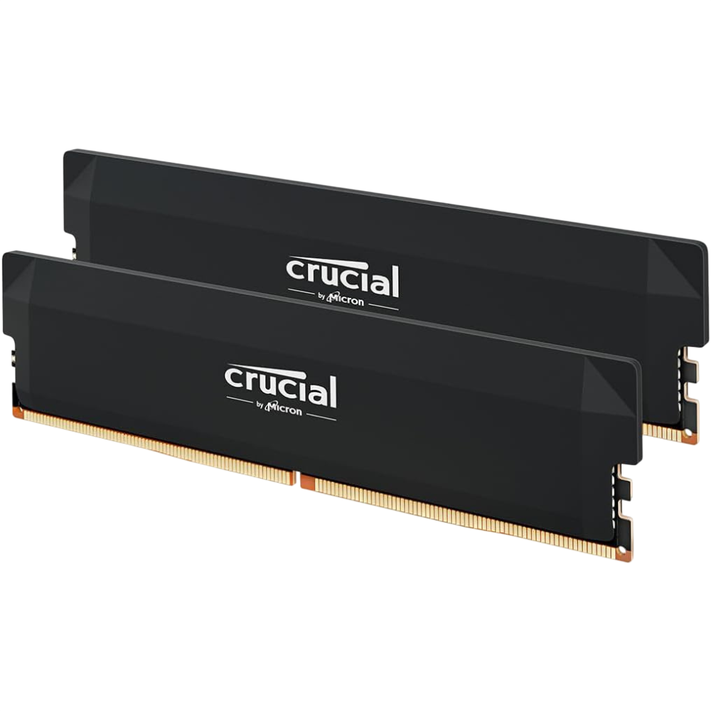 Crucial Pro 32GB (2x16GB) DDR5-6000 CL36 XMP / EXPO (CP2K16G60C36U5B/CP2K16G60C36U5W)