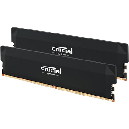 Crucial Pro 32GB (2x16GB) DDR5-6000 CL36 XMP / EXPO (CP2K16G60C36U5B/CP2K16G60C36U5W)