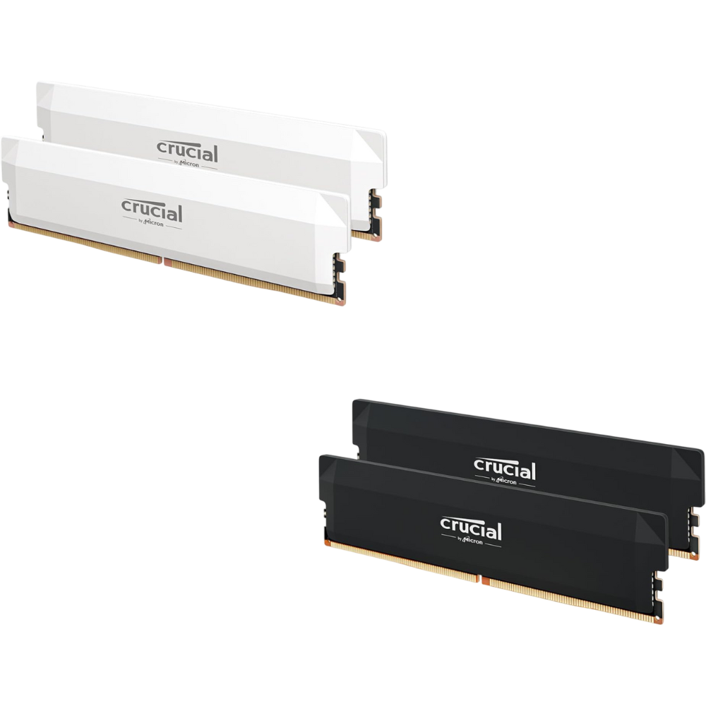 Crucial Pro 32GB (2x16GB) DDR5-6000 CL36 XMP / EXPO (CP2K16G60C36U5B/CP2K16G60C36U5W)
