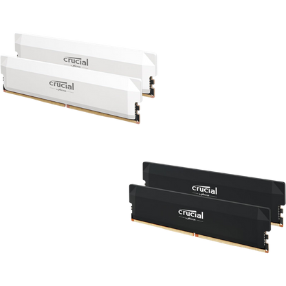 Crucial Pro 32GB (2x16GB) DDR5-6000 CL36 XMP / EXPO (CP2K16G60C36U5B/CP2K16G60C36U5W)