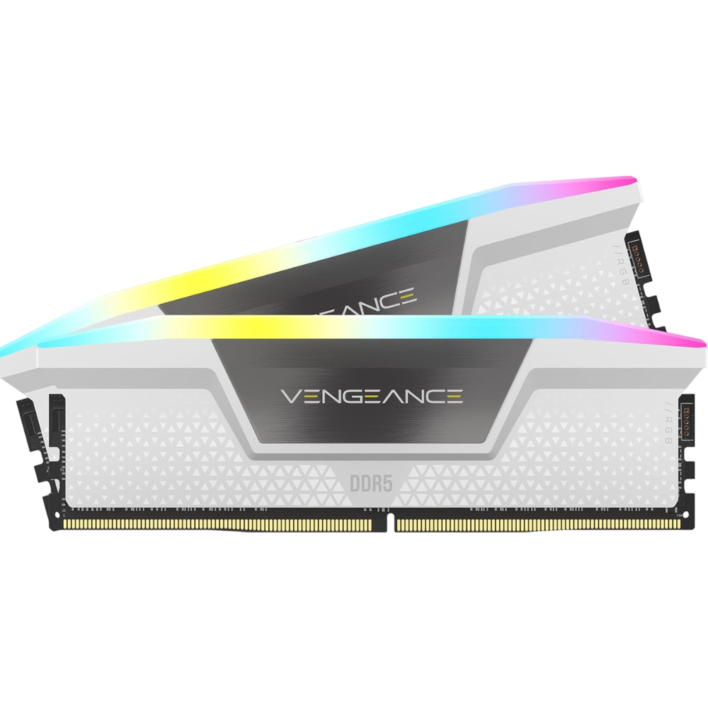 Corsair Vengeance RGB 32GB (2x16GB) DDR5-6000 CL36 XMP / EXPO (CMH32GX5M2E6000Z36W)