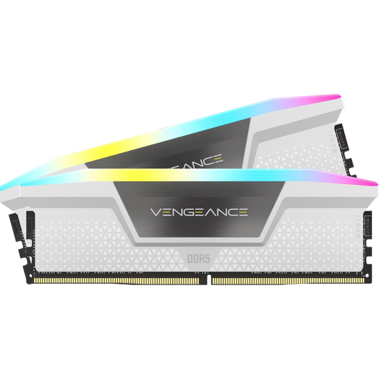 Corsair Vengeance RGB 32GB (2x16GB) DDR5-6000 CL36 XMP / EXPO (CMH32GX5M2E6000Z36W)