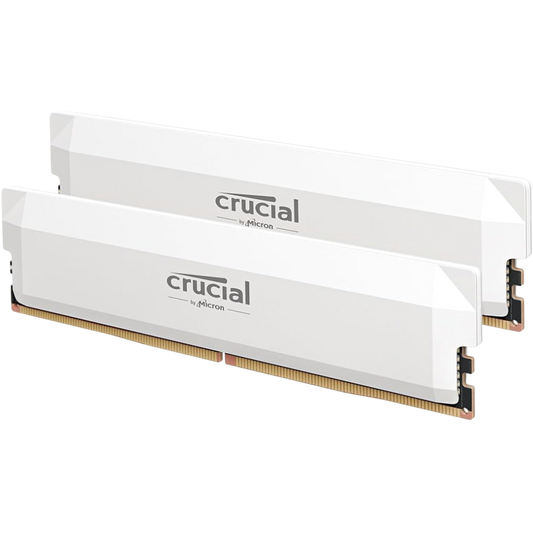 Crucial Pro DDR5-6400 32GB (2x16GB) CL38 Intel XMP EXPO (CP2K16G64C38U5W)