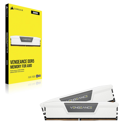 Corsair Vengeance DDR5-6400 32GB (2x16GB) CL36 AMD EXPO Intel XMP (CMK32GX5M2B6400Z36W)