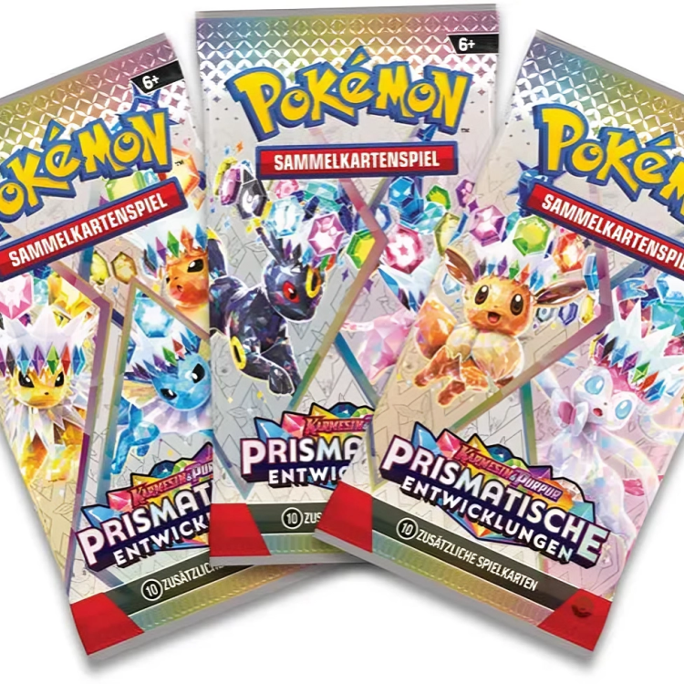 Pokemon Prismatische Entwicklungen Poster Kollektion
