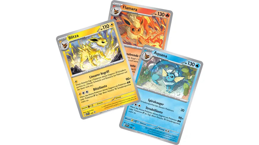 Pokemon Prismatische Entwicklungen Poster Kollektion