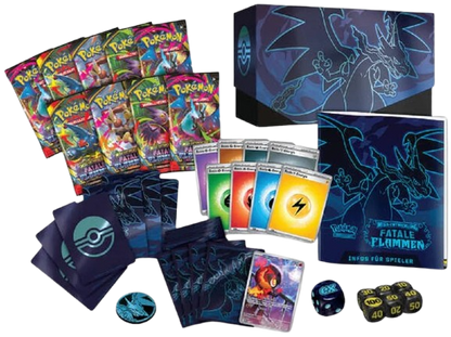 Pokemon Mega-Entwicklung Fatale Flammen Top-Trainer-Box
