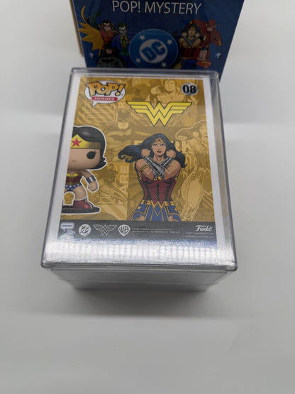 Funko Pop Mystery DC Comics (Metallic) with Pop! Curiosities & Oddities