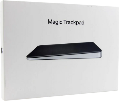 Apple Magic Trackpad USB-C Multi-Touch Oberfläche (Schwarz, MXKA3Z/A)