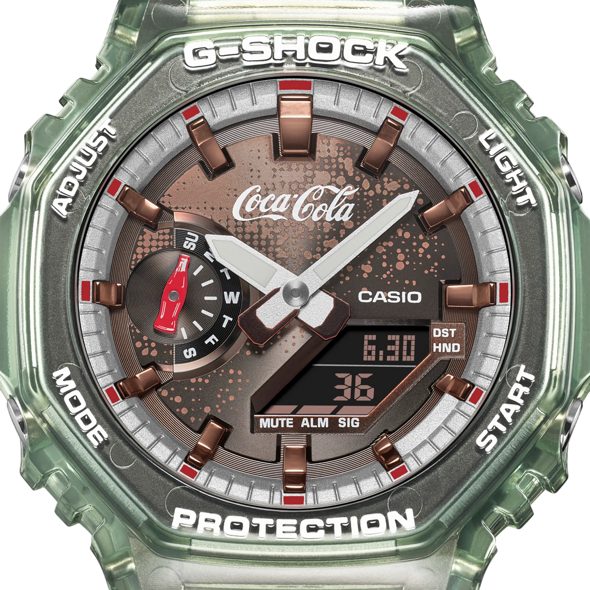 G-SHOCK Casio x Coca Cola GA-2100CC-3AER