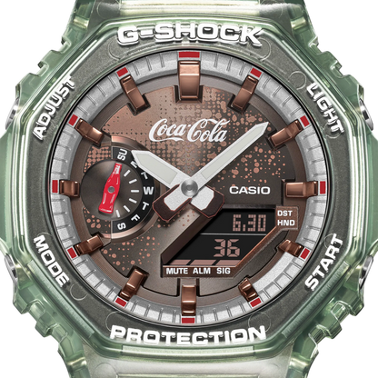 G-SHOCK Casio x Coca Cola GA-2100CC-3AER