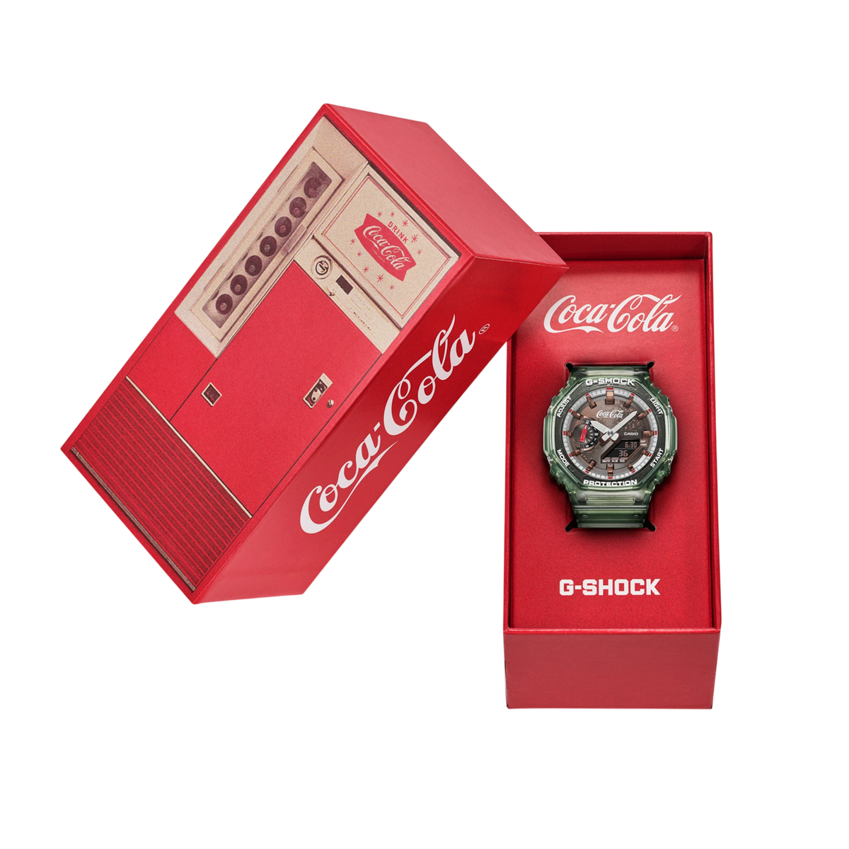 G-SHOCK Casio x Coca Cola GA-2100CC-3AER