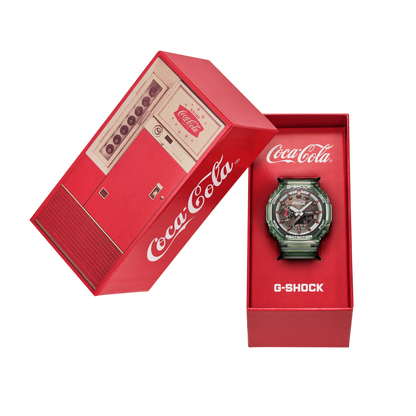 G-SHOCK Casio x Coca Cola GA-2100CC-3AER