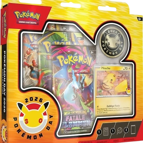 Pokemon Day 2026 Spezial Kollektion