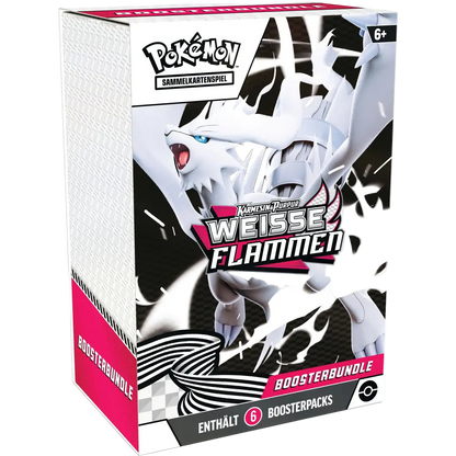 Pokemon Weiße Flamme Boosterbundle Display