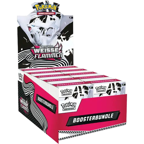 Pokemon Weiße Flamme Boosterbundle Display