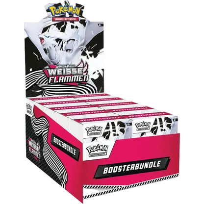Pokemon Weiße Flamme Boosterbundle Display