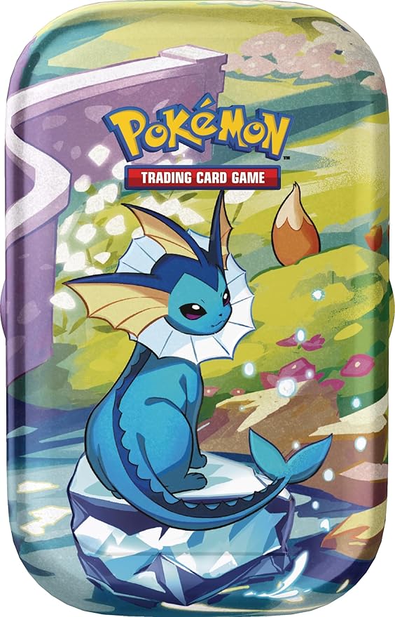 Pokemon Prismatische Entwicklung Tin Boxen DE